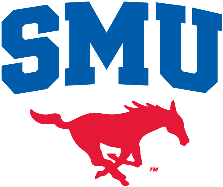 SMU Mustangs 2008-Pres Secondary Logo iron on paper